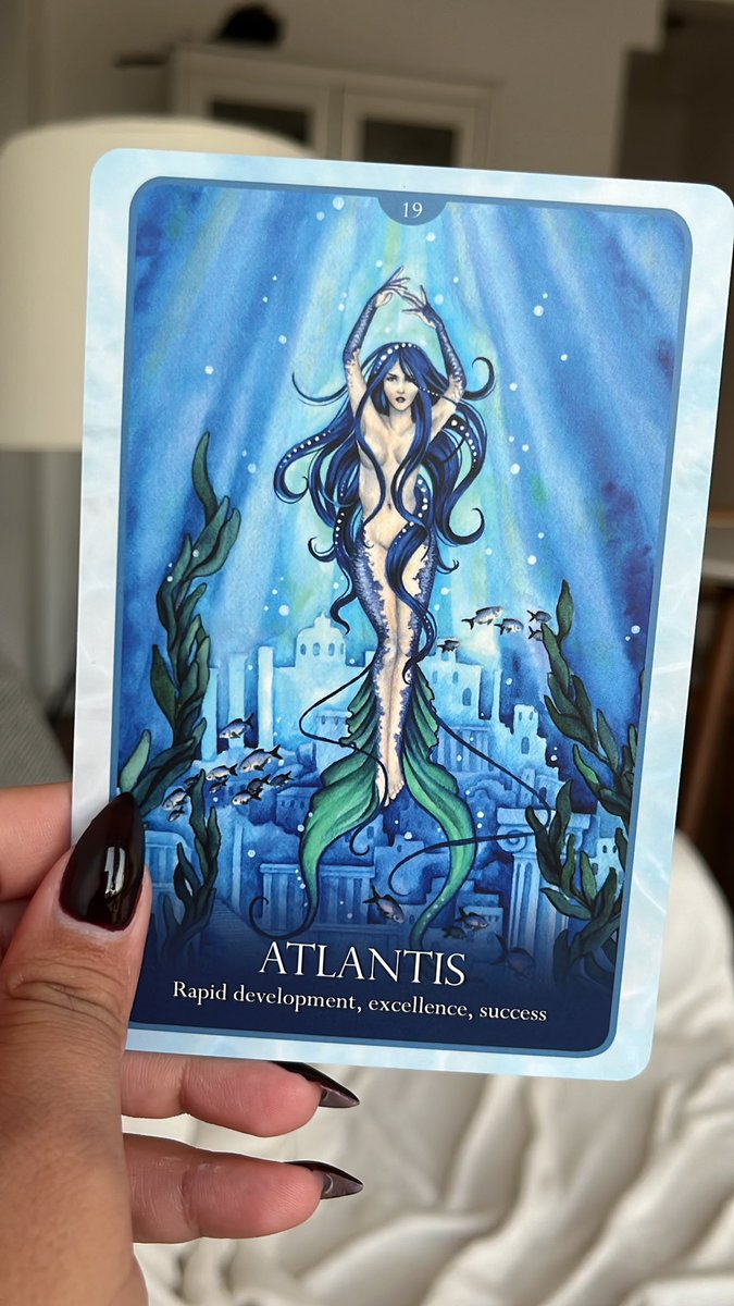 bruxadaluatarot's tweet photo. ❤️‍🔥 amor para capricórnio 

Bons momentos para aqueles que estavam esperando uma resposta positiva. Os caminhos vão se abrir, novos amores podem aparecer e talvez até reconciliações, se for da vontade de ambas pessoas. O fato é que você não é a mesma pessoa do início do ano, amadureceu e aprendeu a lidar com as suas emoções e agora é hora de colher frutos,aproveite os próximos dias, pois boas notícias virão.