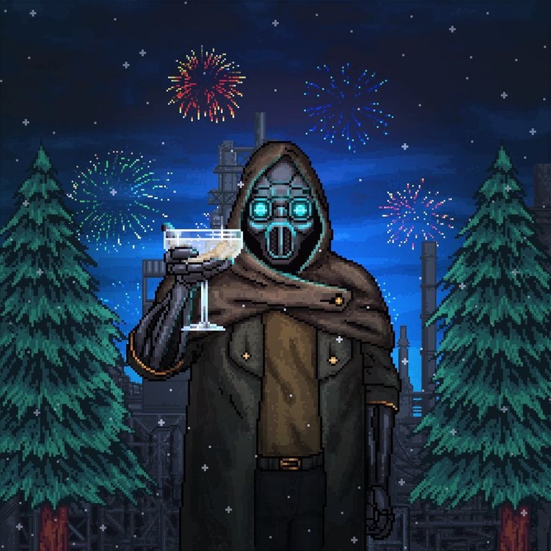 Merry Christmas everyone.
Thank You for everything.

#gamedev #Erra #dieselpunk #pixelart