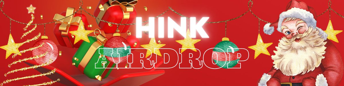 🚀 $HINK Airdrop Form is LIVE! 🚀

-Hurry, it's for a limited time only! 🕒

Join here: forms.gle/E9ASY7if99BAmY…

Don't miss your chance! 🌟 #hink $hink #HiNetwork  #Airdrops  #Giveaway