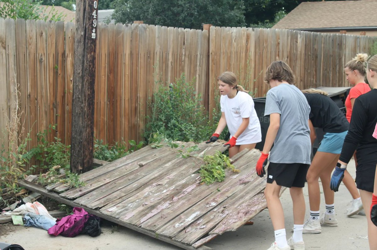 #Volunteers #SundaySnapshots