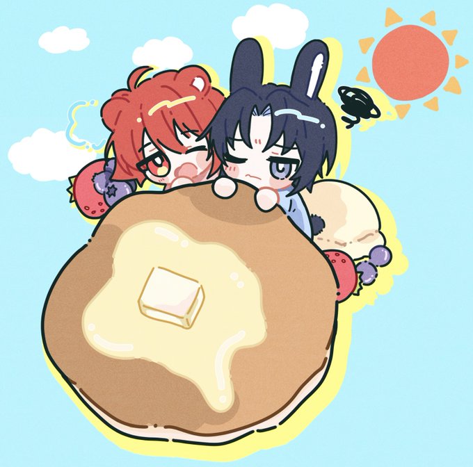 「獣娘 ホットケーキ」のTwitter画像/イラスト(新着)