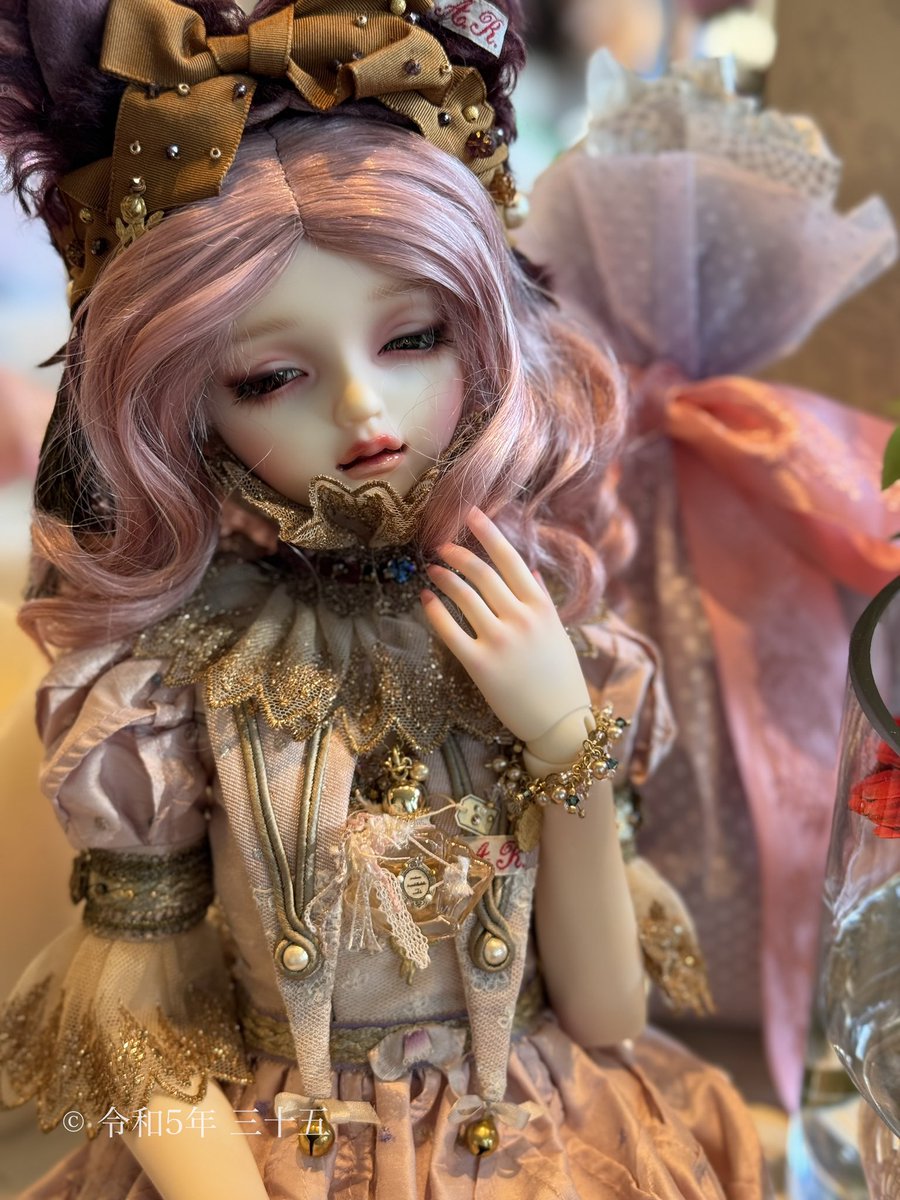 メリークリスマス！

#bjd #volksdoll #スーパードルフィー #superdollfie #PSビスク #psbisque #sdgr #SDGr夢天使霞 #sdgrkasumi #爽霞 #さやか #sayaka #冬霞 #ふゆか #fuyuka