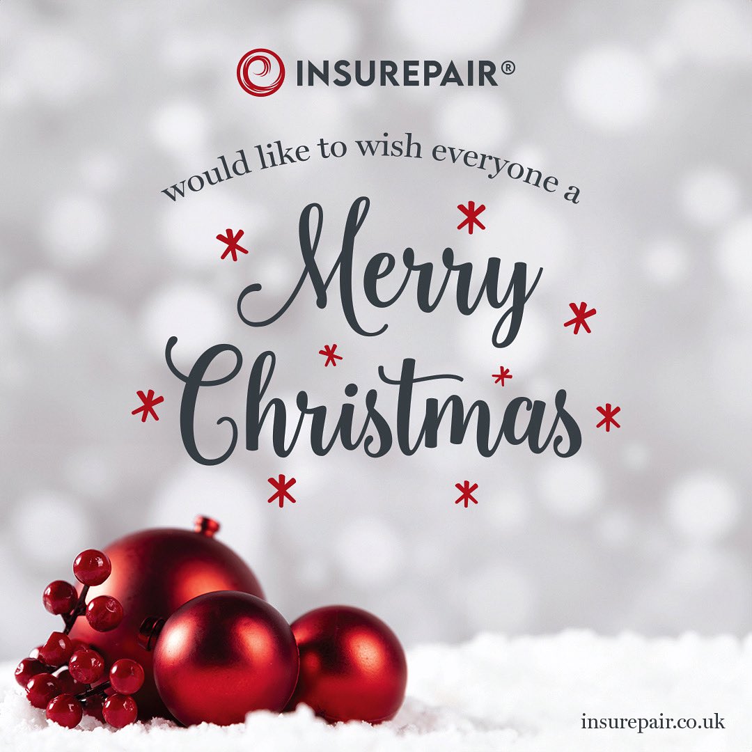 Insurepairuk's tweet photo. 🎅🏼 Every single one of us at INSUREPAIR ® would like to wish every single one of you a Merry Christmas 🎄
Best of Luck for tomorrow everyone, we hope Santa is kind to you all. X
#merrychristmas | #insurepair https://t.co/PXmfBtBHdF