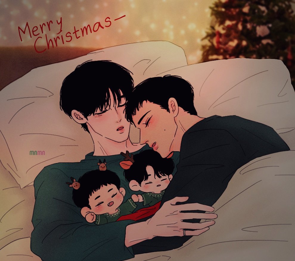 해피 크리스마스🎄🎁🐶🐱💚💜