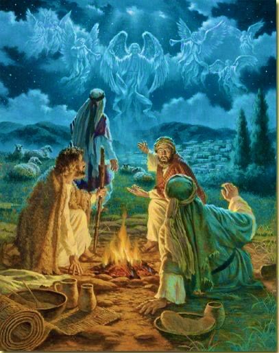 1romancatholic's tweet photo. Luke 2:8-20 

Jesus told Gabrielle Bossis:

12/25/1938

“Don’t be amazed that I called the shepherds first, They were the image of My beloved priests, My other selves.” ❤️

#HeandI https://t.co/OqA3bhiD1c