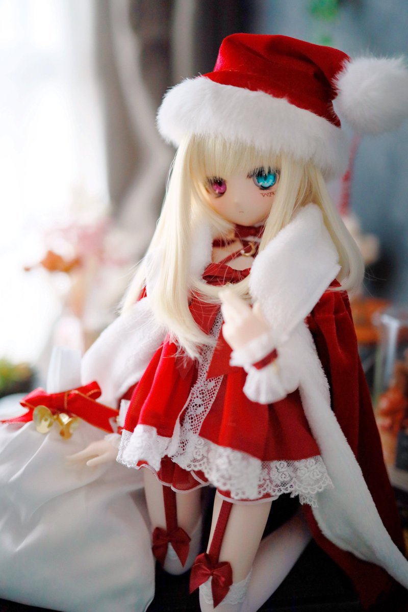 wani_waniwa's tweet image. 月曜日のわにちゃん🎄🎁
#ScarletAlice
#3人の魔女
#わにわっ娘 🐊