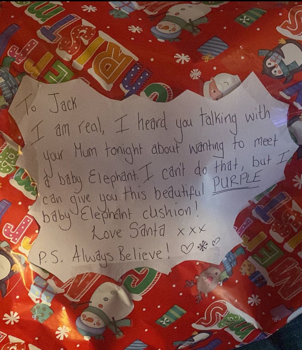 scouseweegian's tweet photo. Ok so Jack is only 11, but this year he started high school, a family member insisted on me telling him Santa wasn’t real. It broke his heart. He cried. My autistic child was heartbroken. He’s spent the night watching Santa tracker. I’ve done this. #KeepTheMagic #MerryChristmas https://t.co/k00X4AsIpb