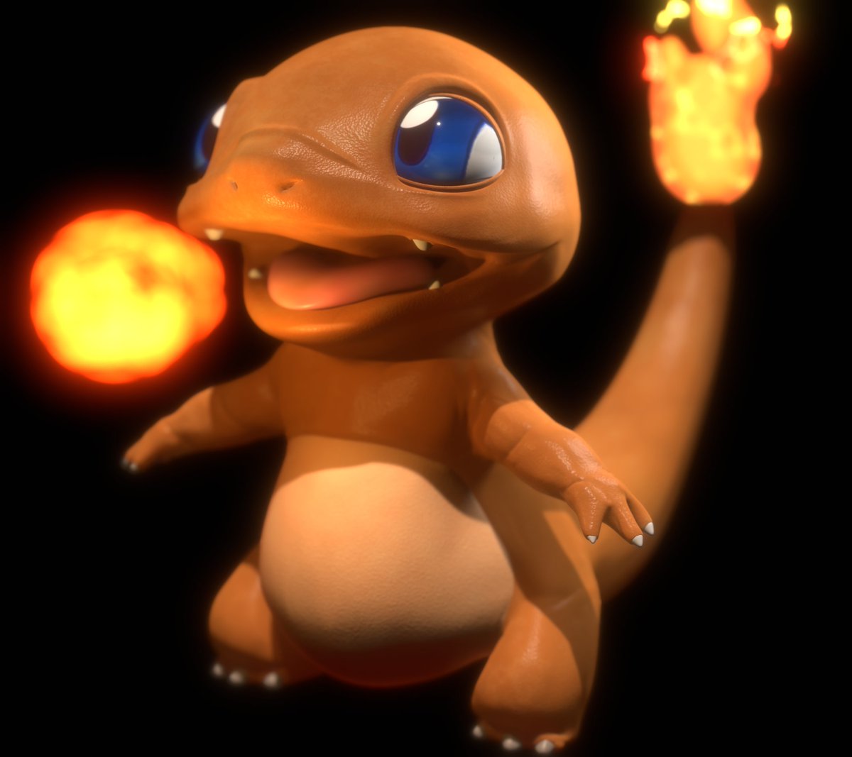 ArencT's tweet photo. Chaaaar!๐ฅ
Some rendered photos of the project
.
@pixego @blenderstreet @blender #3d #3dmodeling #render #art #fun #stylized #cartoonish #animation #ember #blendercommunity #eevee #charmender #pokemon https://t.co/EPSQsx1qzw
