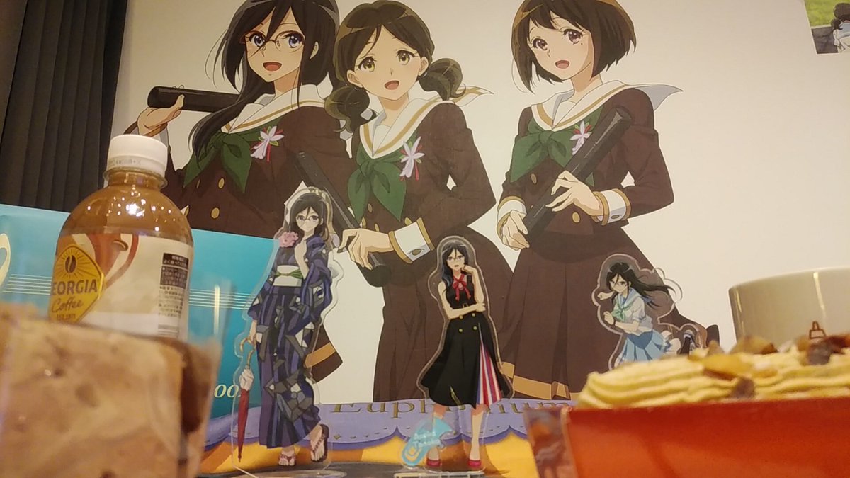 可能な限りお祝いしたし、ひたすら届けたいメロディ見てた。
悔いは無い。 
