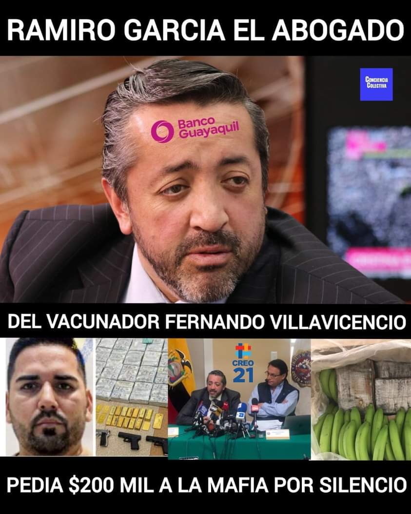 RRueda_Ermel's tweet image. 🆘FISCAL DEL MAL, NO INDAGA AL ABOGADO, RECAUDADOR, DEL DENUNCIÓLOGO🆘🆘
#Sesgo
#DianaSalazar, en audiencia dijo que, #FernandoVillavicencio, a través de su abogado #RamiroGarcía, pidió USD 200.000 a la mafia “para no molestarla”. Y ¿para cuando investiga a este tinterillo?