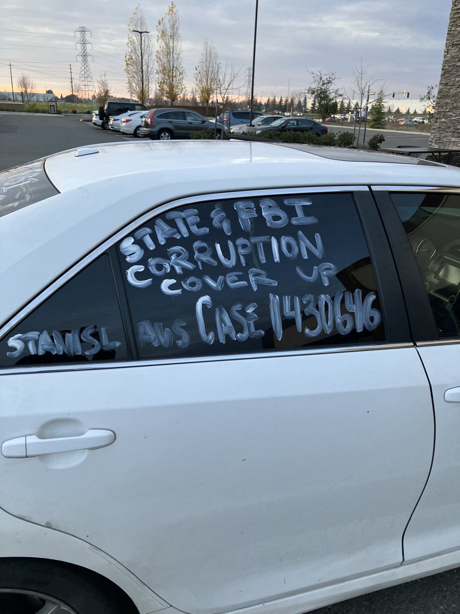 BGamino1's tweet photo. @GavinNewsom @CAgovernor @USAttorneys @TheJusticeDept @KTVU @FoxNews @abc15 @sfchronicle @RedwoodCityPD https://t.co/i4aK7l7Atb