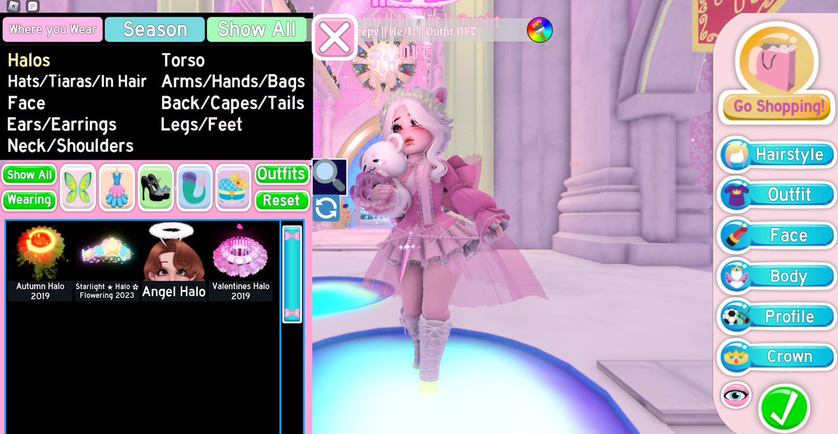 XxR0yaleSirisxX's tweet photo. - Trading/Selling Val 19 + Autumn -

nlf: Inventory Dumps
mlf: Diamonds and/or other halos

#royalehigh #royalehightrades #royalehighglitterfrost #royalehightrading #royalehighhalos #RoyaleHighHalo https://t.co/ZJmdoa8dLM