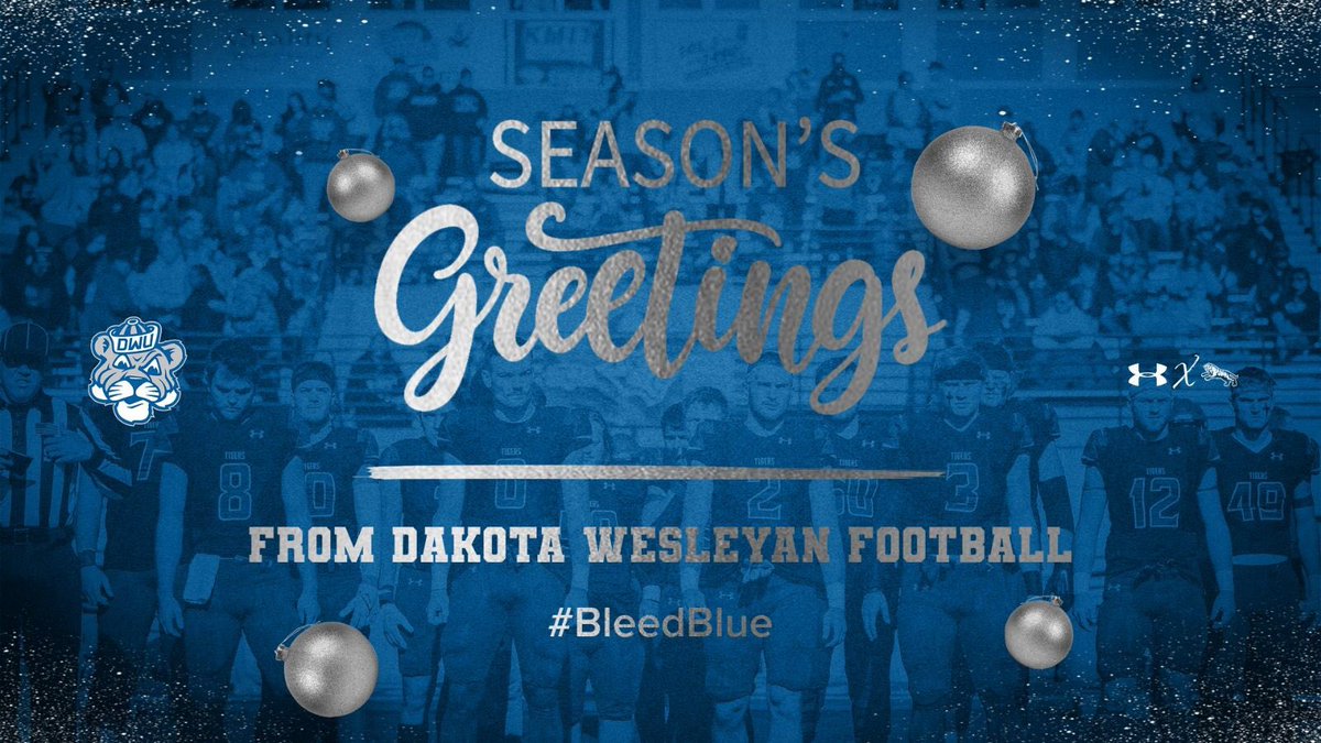 Thank you Dakota Wesleyan <a href="/dwtigerfootball/">DWU Football</a> and Coach <a href="/ThielCoach/">Thiel</a>