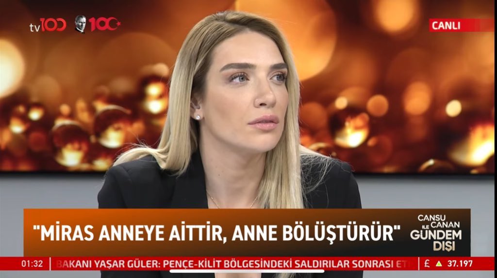 ▶️Eski Türklerin aile yapıları nasıldı?

<a href="/cansucananozgen/">Cansu Canan Özgen</a> ‘in konukları;

<a href="/basakkuzakci/">Dr. Başak Kuzakçı</a>
@koray_serbetci ile Gündem Dışı’nda konuşuluyor. 

#türkmilleti etiketi ile sorularınızı bekliyoruz. 

Tv100 Canlı İzle
📺 tv100.com/canli-yayin