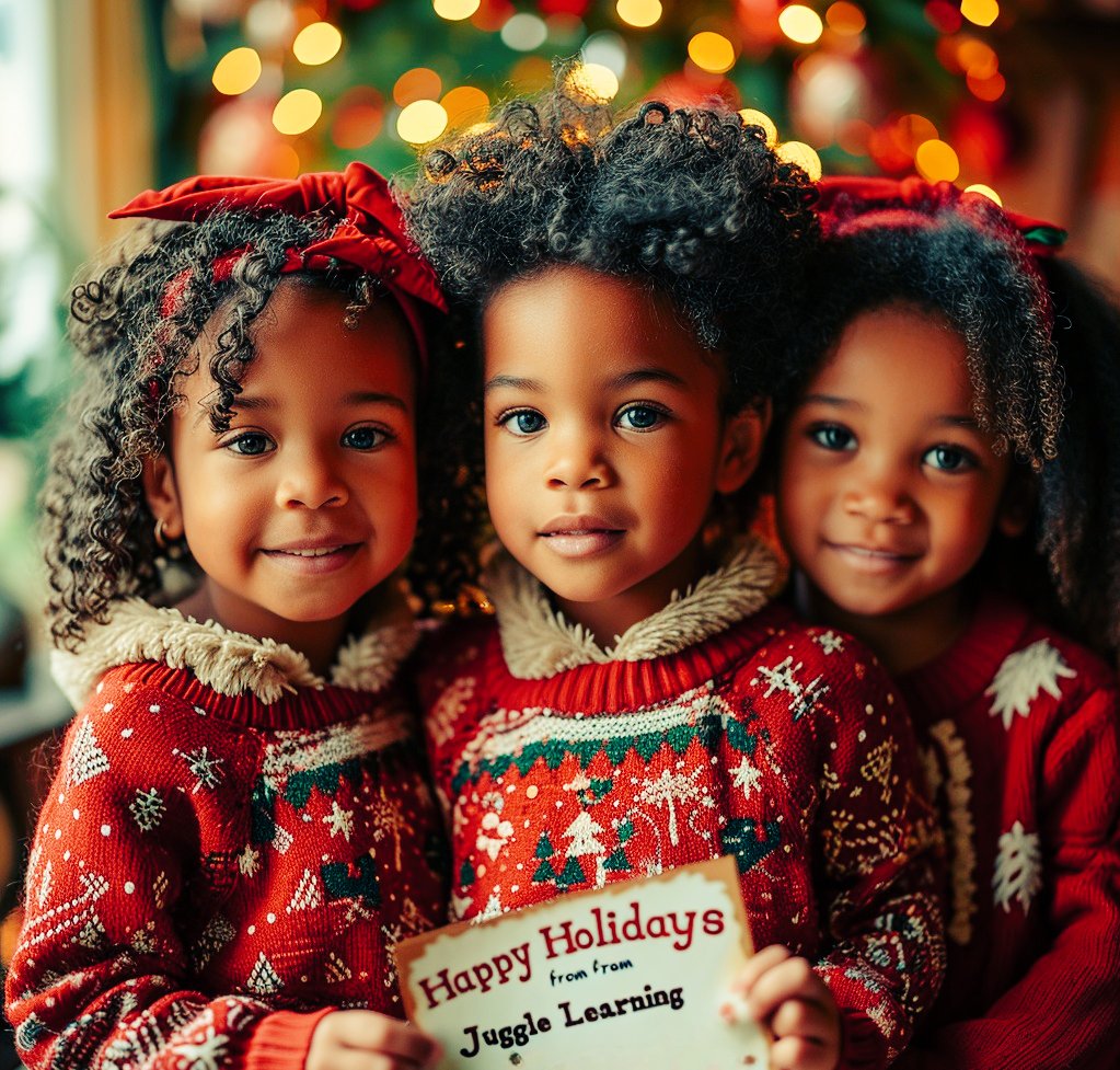 JuggleLearning's tweet photo. We wish you a very happy and peaceful holiday season! Never feel guilty for taking care of your needs first and doing what's best for you. ❤️❤️

#jugglelearning 
#educatingdifferently 
#happyholidays2023 
#holidaysinhouston https://t.co/45l15yCWZv