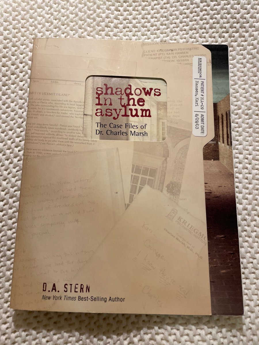 Shadows in the Asylum by D. A. Stern is epistolary horror presented as diary entries, newspaper articles, handwritten notes, and even death certificates. It tricks readers with this astonishing sense of realism that intensifies the experience. A wonderful read for gothic Xmas :)