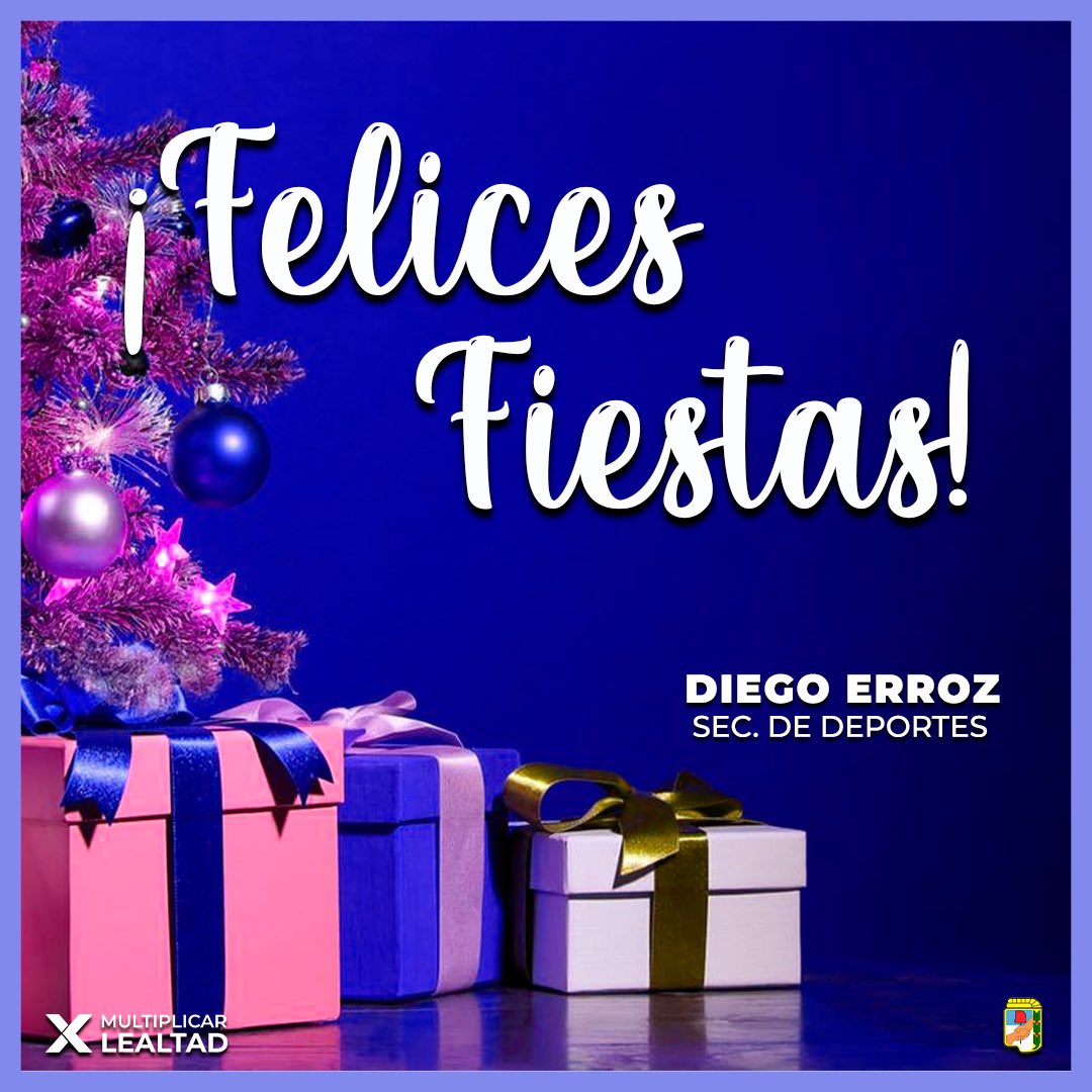 ✨En este tiempo de celebración, recordemos que el espíritu competitivo y el trabajo en equipo nos fortalecen, no solo en el deporte, sino en la vida cotidiana. 

🎄¡Felices fiestas para todos los amantes del deporte!