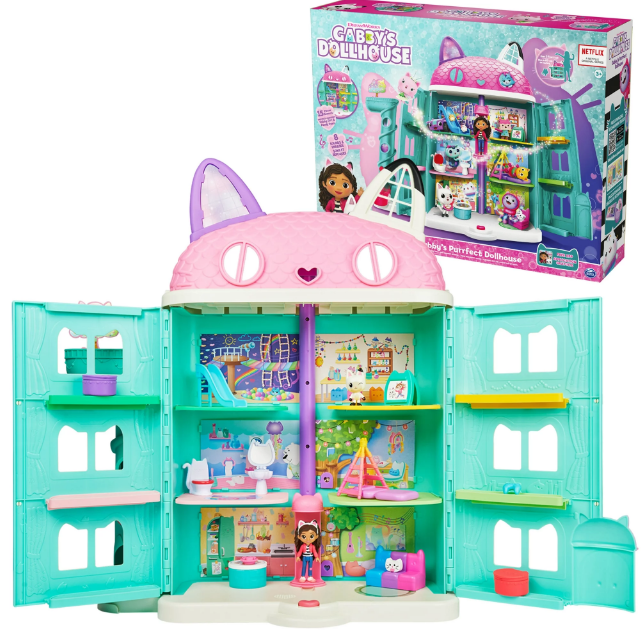VyolettePlumbob's tweet photo. My daughter dared me to do a Gabby's Dollhouse (on @netflix) build, so here it is (under construction)! For funsies, will be on the gallery but may contain CC. #EllamaniacalBuilds #Sims4 #ShowUsYourBuilds https://t.co/plI4L9EXmx