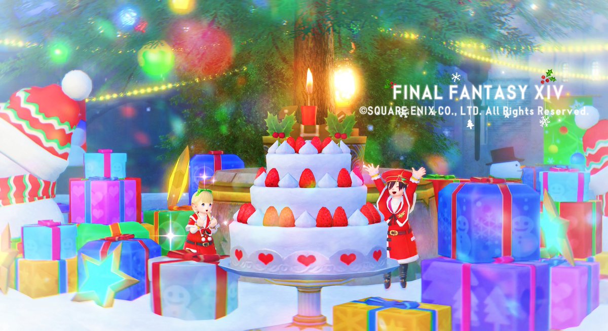 melmil_FFxiv's tweet photo. ⸜🦌🛷🎅 𝙼𝚎𝚛𝚛𝚢 🏠🛌🎁
 🎄❤️ 𝙲𝚑𝚛𝚒𝚜𝚝𝚖𝚊𝚜 💚☃️⸝

最近ｲﾝできておらず、
まだ星芒祭などもやれてないので
去年のｸﾘｽﾏｽの再掲です🫣💦

ｲﾌﾞはお気に入りのｹｰｷ屋さんの
おいしいｹｰｷ🍰を食べました😋💓

今日はKFC🍗買えるかな⁉︎

皆さんもすてきなｸﾘｽﾏｽを〜！👋🥳🥂 https://t.co/DpQYEExHm0