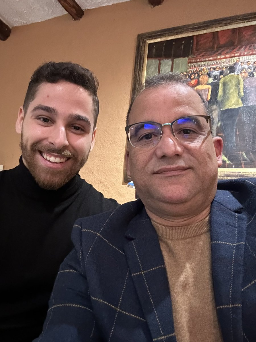 Orodriguez1965's tweet photo. Con mi sobrino @eliojdelgadov  en Madrid! @TonyDelgadoRD @ubonelly @NapoleonEstevez @mfermincabral @ViktorBautista @miguelvalerioj https://t.co/PgfzunHaz8