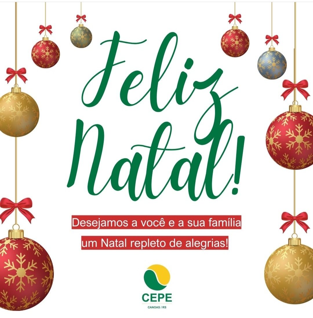 cepecanoas's tweet photo. O Cepe Canoas deseja a você e sua família um Natal repleto de alegrias. Obrigado por fazer parte da nossa história! 💚💛
.
.
.
#cepecanoas #canoas #natal  #esteio #cepe #festasdefinaldeano #sejasocio https://t.co/LYIIBeue41
