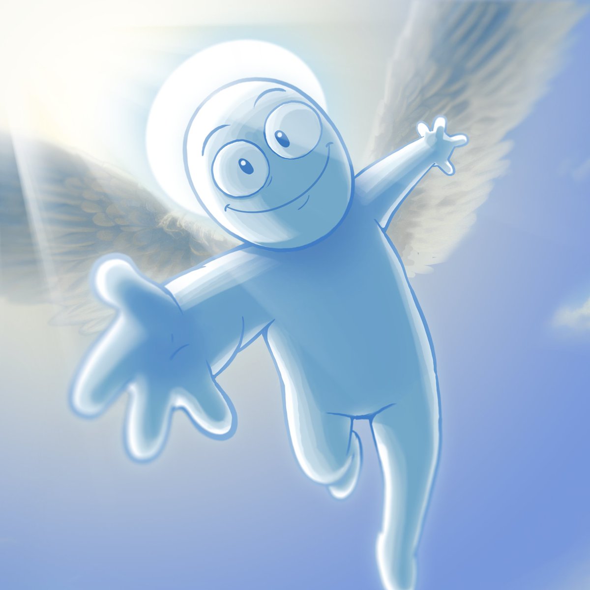 How it feels to figure out your OCs' lore after listening to a song and having an imaginary animation: