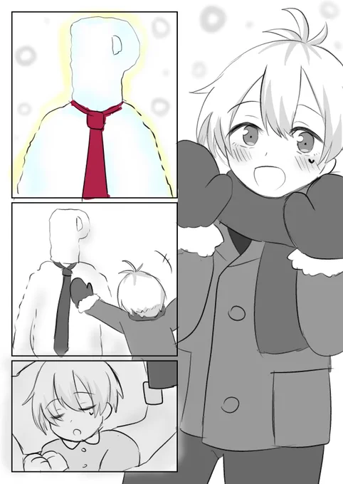 スノーぴぃちゃん⛄️【1/2】
※P百々 パロ 