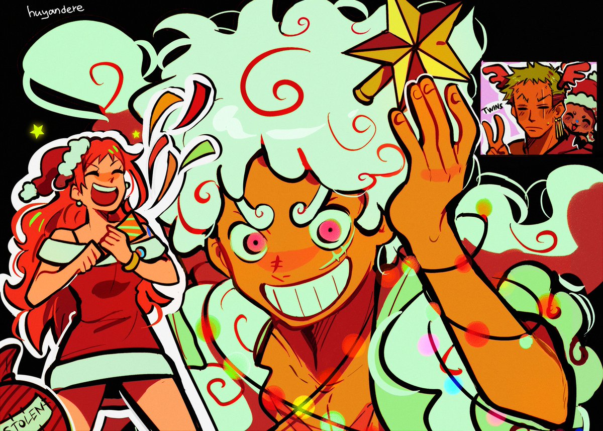 MERRY LUFFYMAS‼️
#ONEPIECE