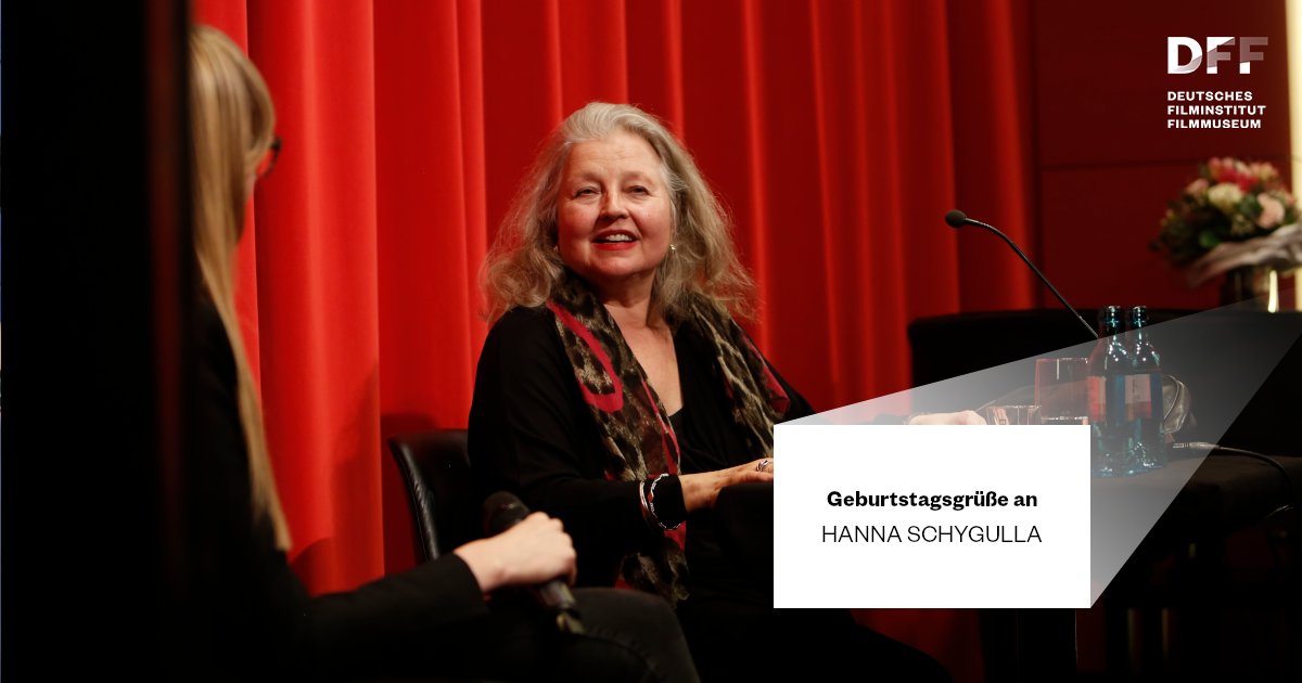 #OnThisDay // Geburtstage, die auf Weihnachten fallen, gehen ja oft ein bisschen unter. So soll es nicht mit dem von Hanna Schygulla geschehen, denn die Schauspielerin wird heute 80. Wir gratulieren und senden alle lieben Wünsche. 💐