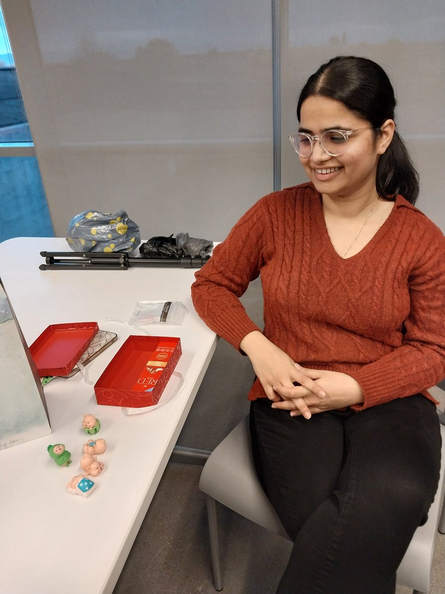 Amazing 2023 year with my group, better celebration and even better 2024! Papers, conferences, grants... Hopefully we will make everything! Thanks group for the great lunch and Secret Santa and Happy Holidays! <a href="/HarleenBrar03/">Harleen Kaur Brar</a>, <a href="/Himani70754689/">Himani Ahuja</a>