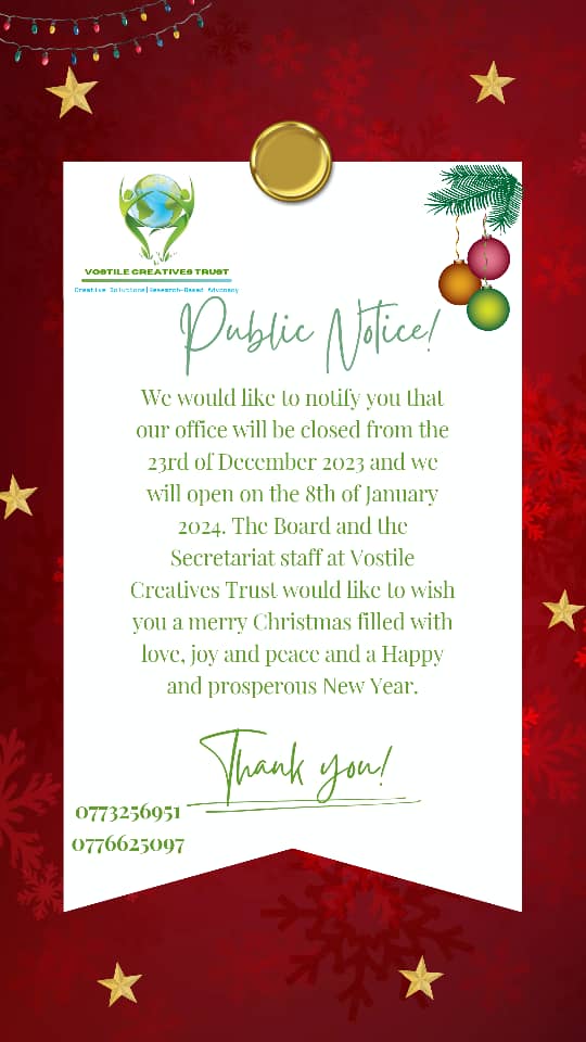 We are closed for holidays if need arises get in touch , We wish you a merry Christmas and prosperous 2024 @hwangetown @hwa