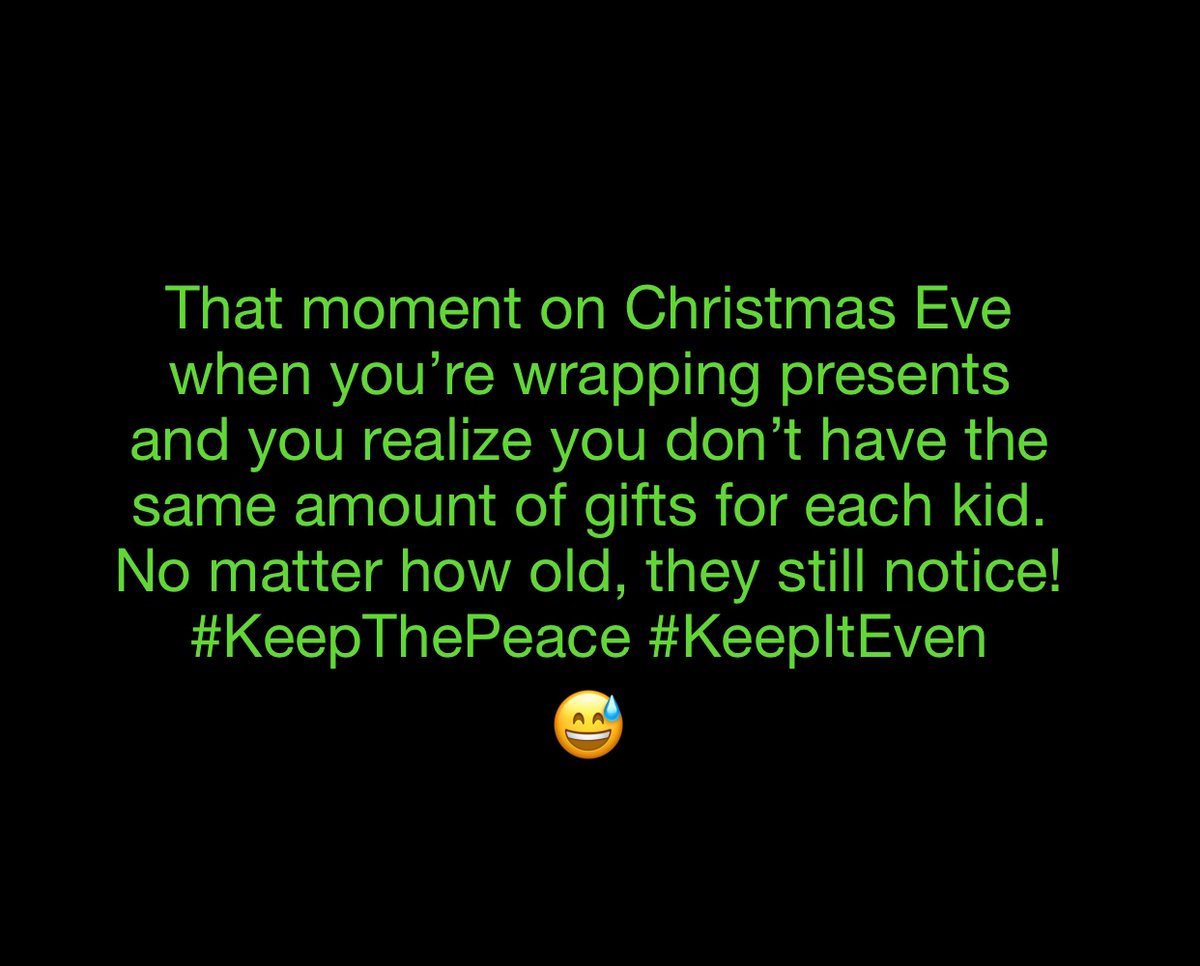 KarenPerrin901's tweet photo. Of course, it’s NOT about the presents, but parents, you may know this… 😅 #MyLifeToday #MerryChristmas #HappyHolidays https://t.co/8GEiQ3kTq9