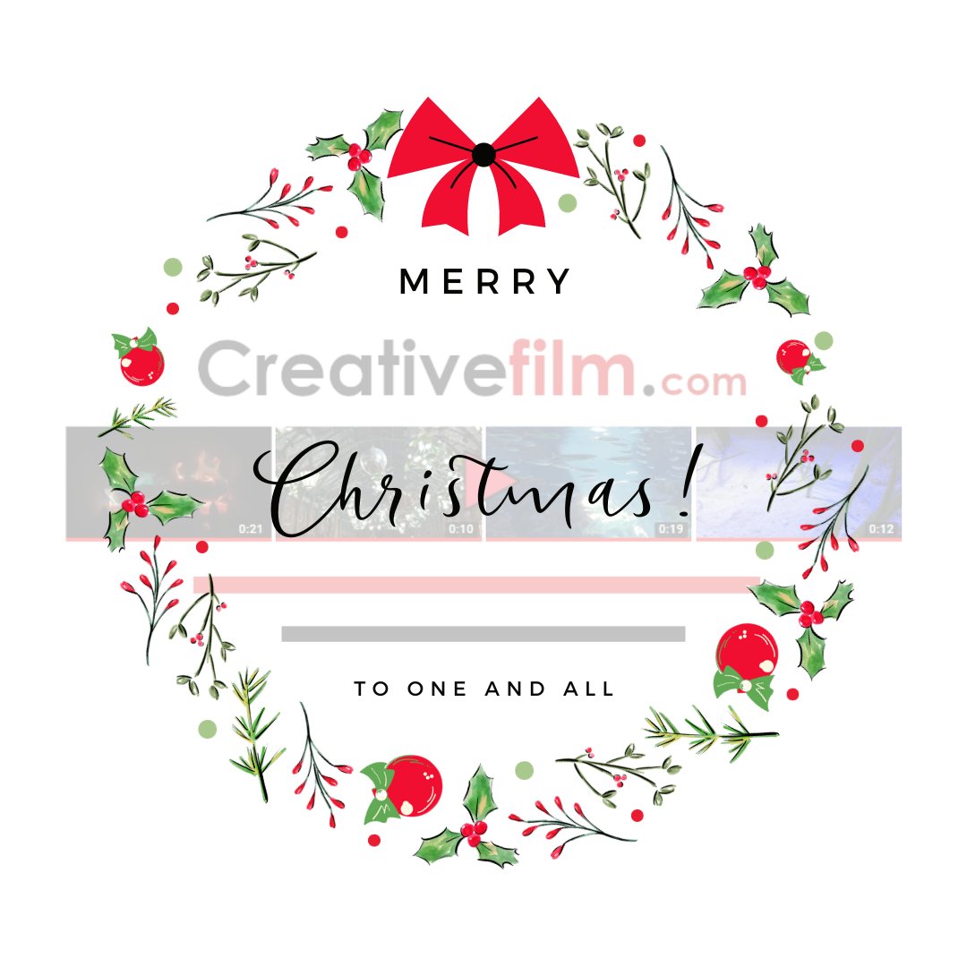 Creativefilmcom's tweet photo. Merry Christmas, Everyone ⛄🎄🎉🎁. Hope you have a great Holiday Season 🤞. #merrychristmas2023 #merrychristmas #christmas https://t.co/osuj5C80sF