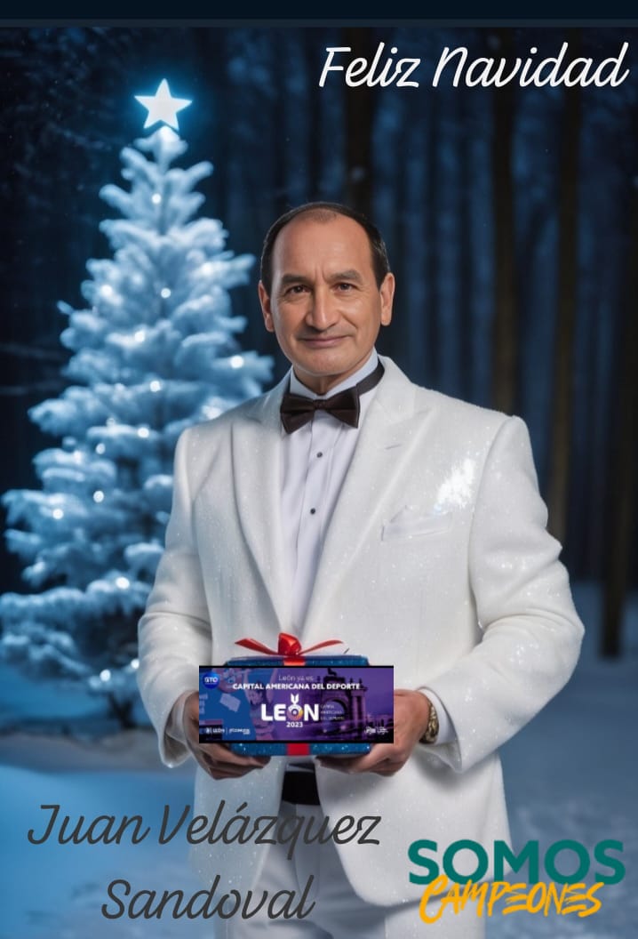 Feliz Navidad; hacer feliz a los demás es hacerse feliz a uno mismo. <a href="/ATROPELLADOS/">CONCIENCIA VIAL</a> <a href="/culturasviales/">Cultura y seguridad vial</a> <a href="/DanielAceves84/">Daniel Aceves</a> <a href="/F123JIMENEZ/">Felipe Jimenez</a> <a href="/papelysignos/">Guillermo Camacho C.</a> <a href="/marthahdezgto/">Martha Hernández</a> <a href="/jorgelona1/">Jorge Jiménez Lona</a> <a href="/LCristina9/">Cristina Márquez</a> <a href="/ZonaFrancaMX/">Zona Franca Noticias</a> <a href="/XochitlGalvez/">Xóchitl Gálvez Ruiz</a> <a href="/carlosramonromo/">Carlos Ramon Romo R</a> <a href="/BlancaA301165/">Blanca Armenta</a> <a href="/RicardoBSalinas/">Don Ricardo Salinas Pliego</a> <a href="/JuanAguileraCid/">Juan Aguilera Cid Tv 💎</a>