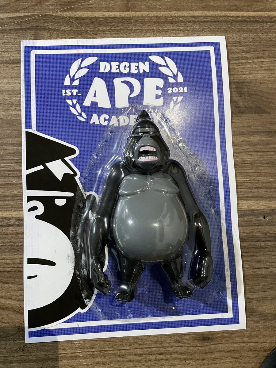 Christmas PROMO 5 days left 
for the fantastic <a href="/DegenApeAcademy/">Degenerate Ape Academy</a> community 
You can get the special edition -base Ape for only 150 USDC
-20% off in your custom Ape
- Basic ape + custom get 40% off in your custom order