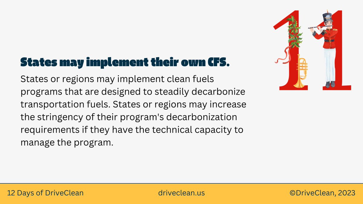 DriveClean Initiative tweet media