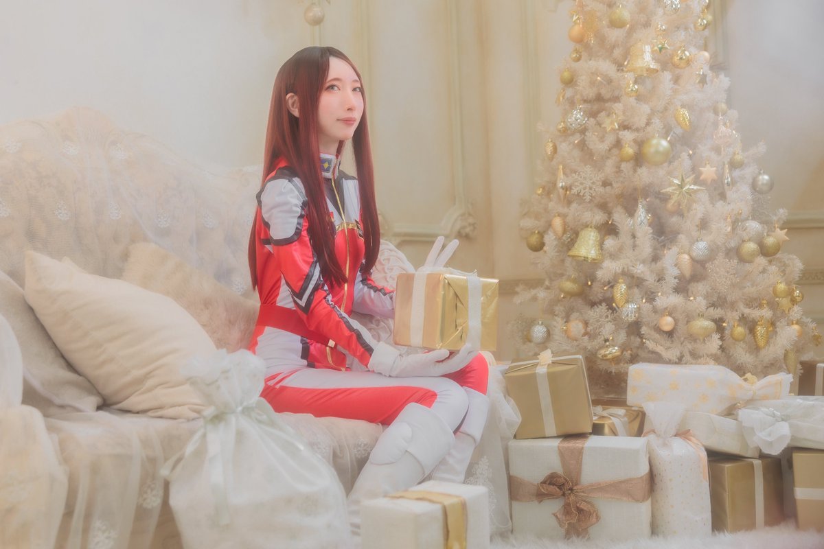 いいクリスマスを ポケットの中の戦争 クリス(クリスチーナ・マッケンジー) カメラ:@Mashiro_Canon #ハコアム大阪 #コスプレ