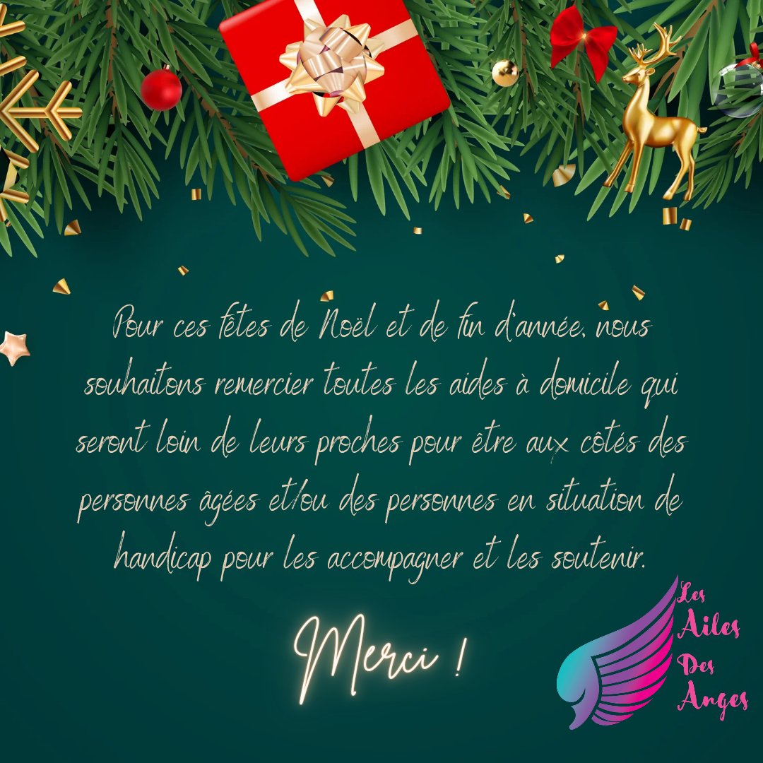 Ailesdesanges's tweet photo. Merci ❤️🎄 https://t.co/U0EXGwB4dj