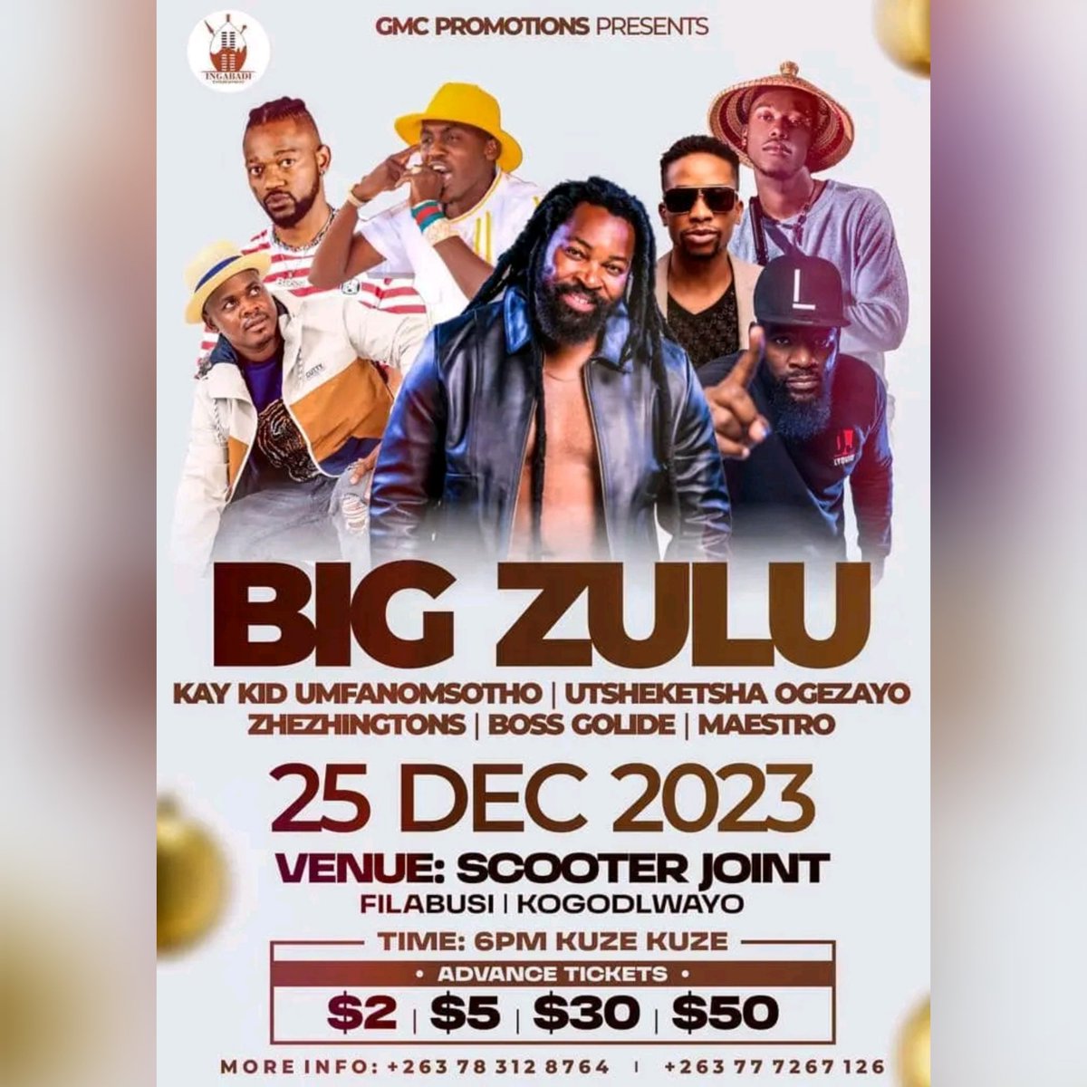 Sidli Ikhisimusi LeNkabi....Dont miss Out Lizothola Imbayimbayi for X-Mas