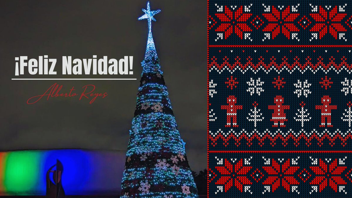 JAlberto_03's tweet photo. Dicen que en Navidad todas las carreteras te llevan a casa. Espero que así sea y que hoy estén rodeados de los que más aman. ¡Felices fiestas!
#MerryChristmas #Navidad2023 #Nochebuena https://t.co/nJEqizuZ1y