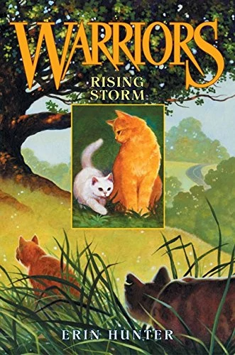 warriorswiki's tweet photo. "[Runningnose] dared not share the dreadful warning StarClan had added when the bird's wing had obscured the star—that their Clan would pay the highest possible price for their great new dawn."

Rising Storm was released 20 years ago! 🎉 https://t.co/OM8OjRt5mJ
