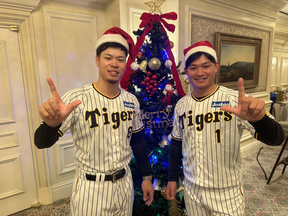 メリークリスマス🎄✨球団公式ファンクラブ会員限定のクリスマス