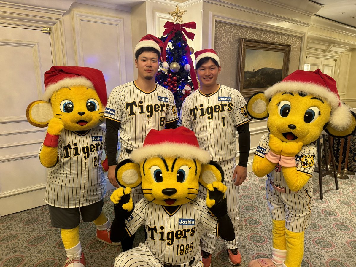 メリークリスマス🎄✨球団公式ファンクラブ会員限定のクリスマス