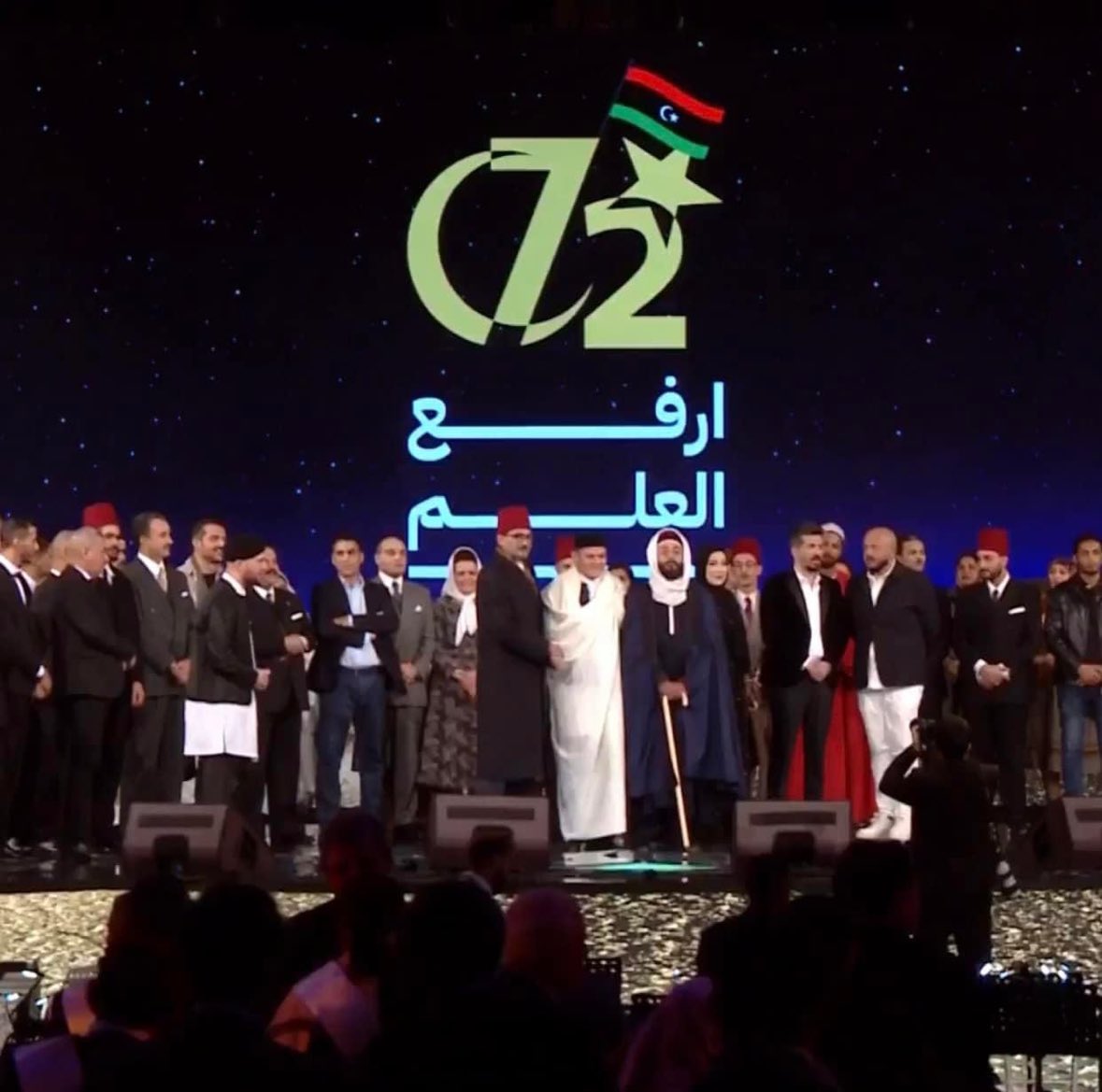 #يحدث #الآن في طرابلس. .. احتفالات كبيرة وراقية 😉 بمناسبة عيد استقلال ليبيا 🇱🇾