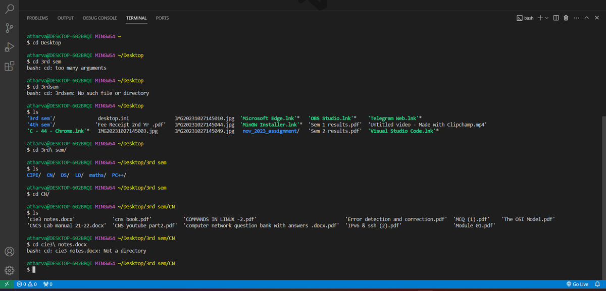 AWebwiz43143's tweet image. 100 Days Coding Challenge
Day 11: 
The Unix command Line
 Git Bash
 CL Techniques
 Directory Navigation
 creating opening &amp;amp; removing files

Started off with Node.js:  Native Node Modules

#codinglife 
#webdev 
#CodingJourney 
#technology 
#developer