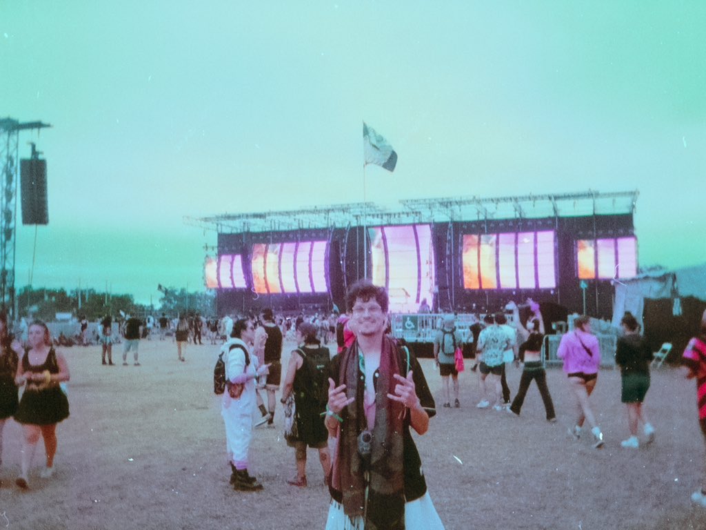 TheNuttySHOW's tweet photo. EDCO 2023 on 35mm https://t.co/nonADnYQlO