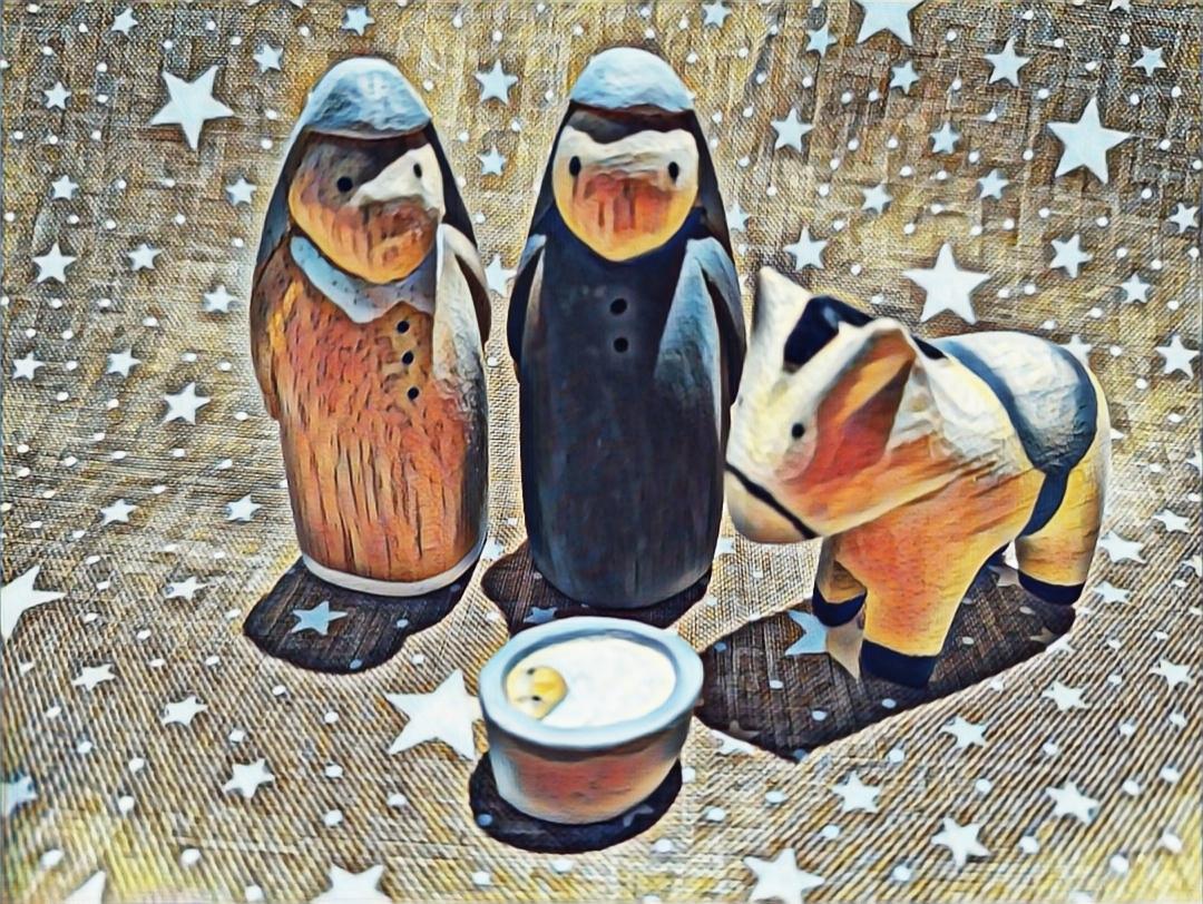 Happy Christmas to all my wonderful friends. Here's a new blog post especially for Christmas. illustrated-musings.rafikiart.com/p/its-christmas