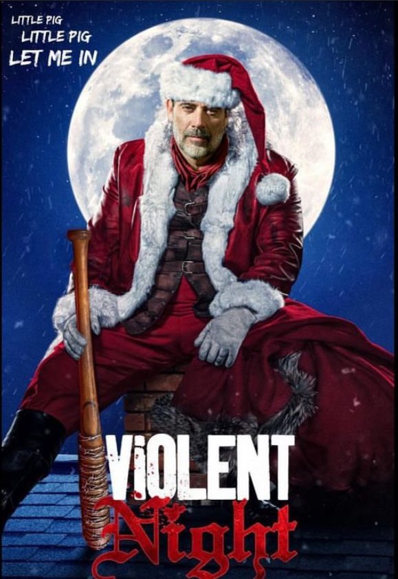DeadCityAMC's tweet photo. May all your nightmares come true this Christmas🎄❤️ https://t.co/eKEoEQ1L1v