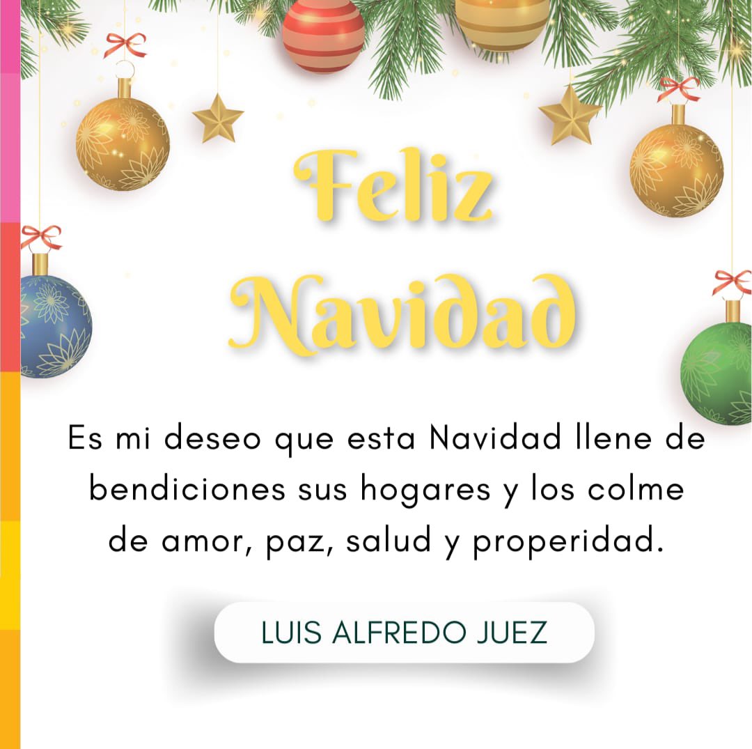 ljuez's tweet photo. ¡Feliz Navidad! https://t.co/9kfAGRtujA