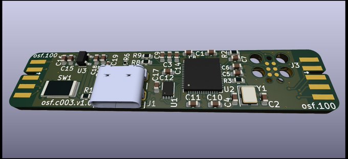 odinthenerd's tweet photo. Christmas PCB Bonanza

For every 10 likes (or retweets) I will post another PCB with a detailed description. Most of them will be open source. 

We'll see if I run out before my reach does. https://t.co/nCQWo6wuAp